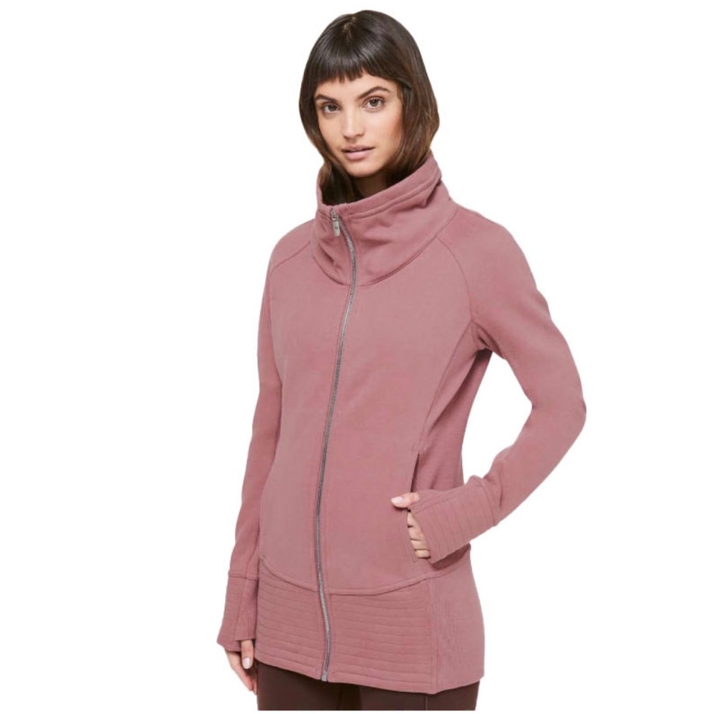 lululemon athletica Pink Jacket